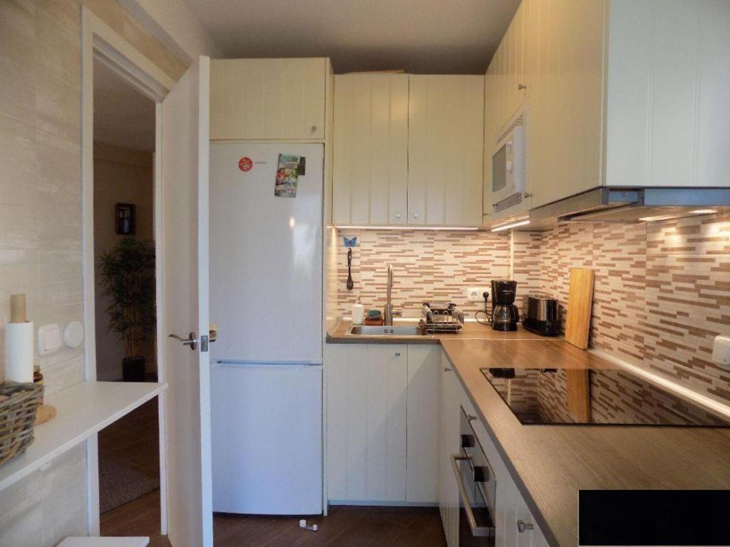 Апартаменты Precioso Apartamento Junto A Playa Y Con Piscina. Малага Экстерьер фото