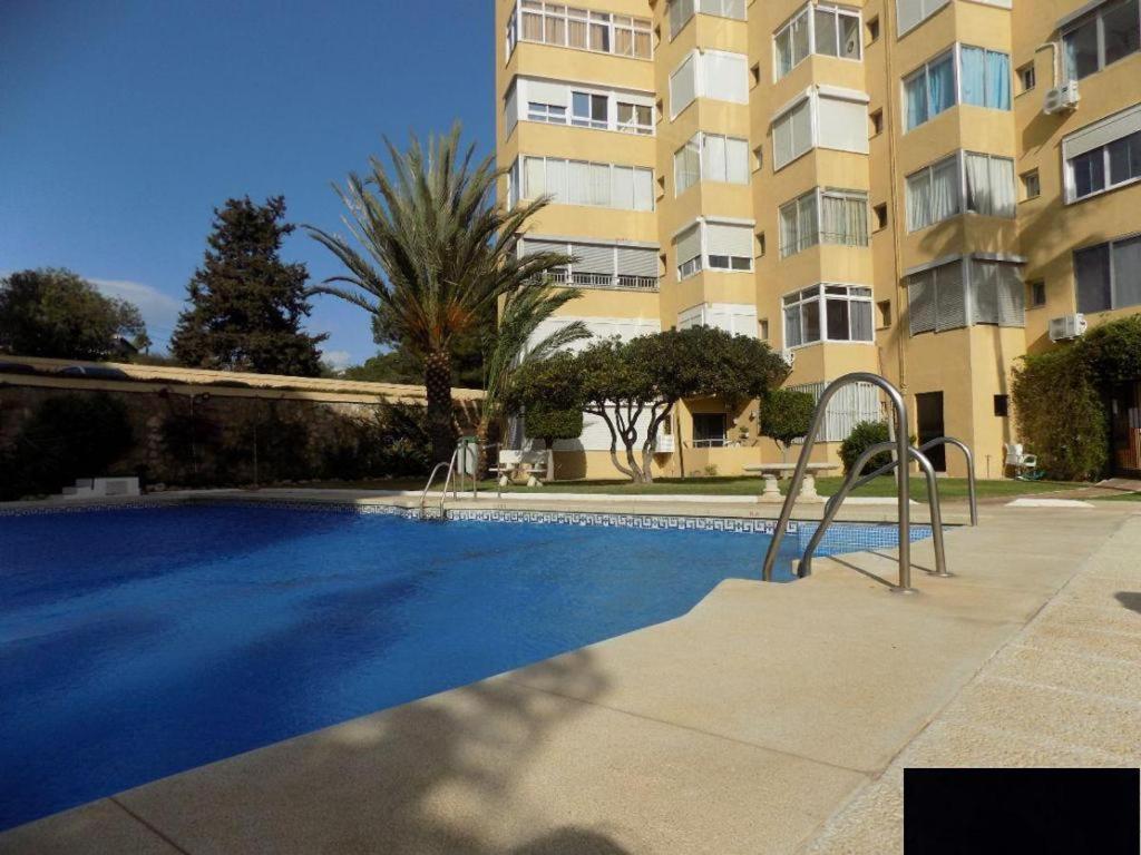 Апартаменты Precioso Apartamento Junto A Playa Y Con Piscina. Малага Экстерьер фото