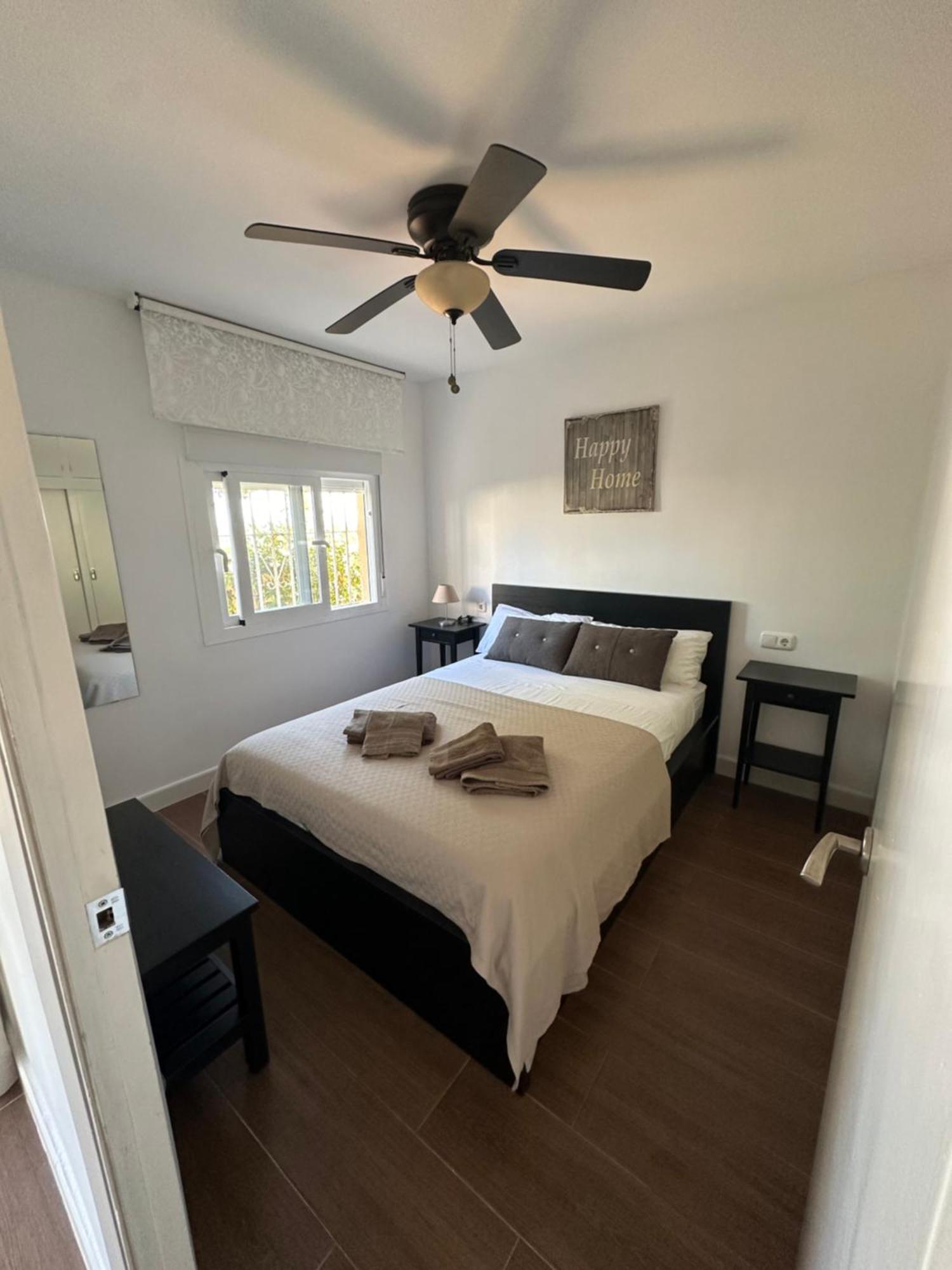Апартаменты Precioso Apartamento Junto A Playa Y Con Piscina. Малага Экстерьер фото